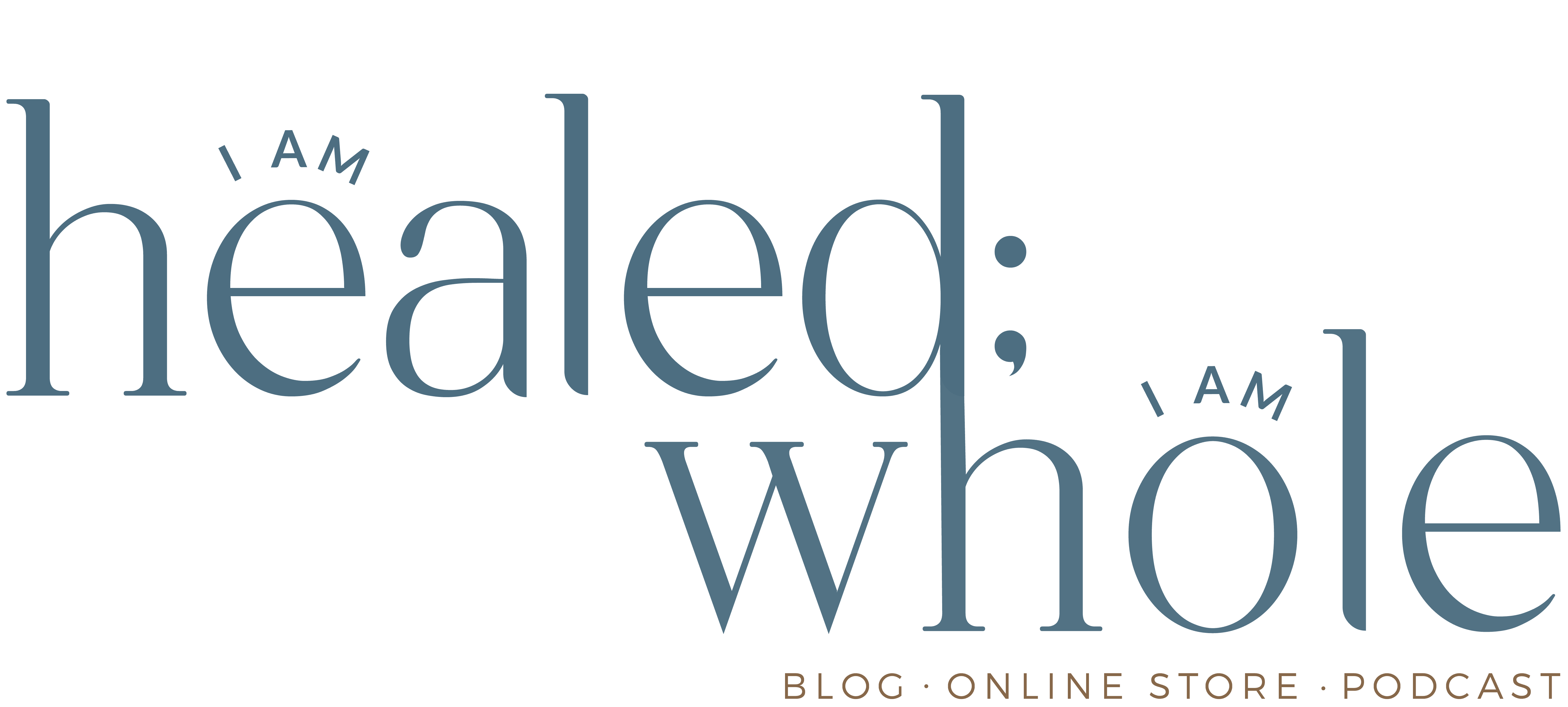 BLOG-I am Healed, I am Whole-sunset image